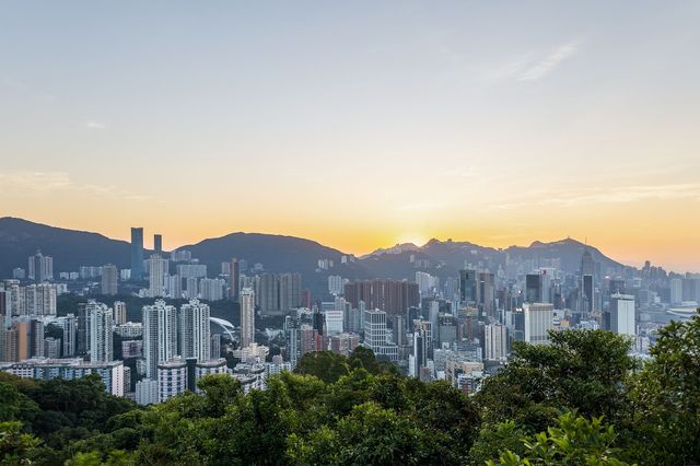 浪漫約會:香港歡樂秘境自駕之旅