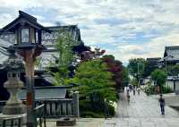 長野善光寺 仲見世通主打一個吃吃喝喝