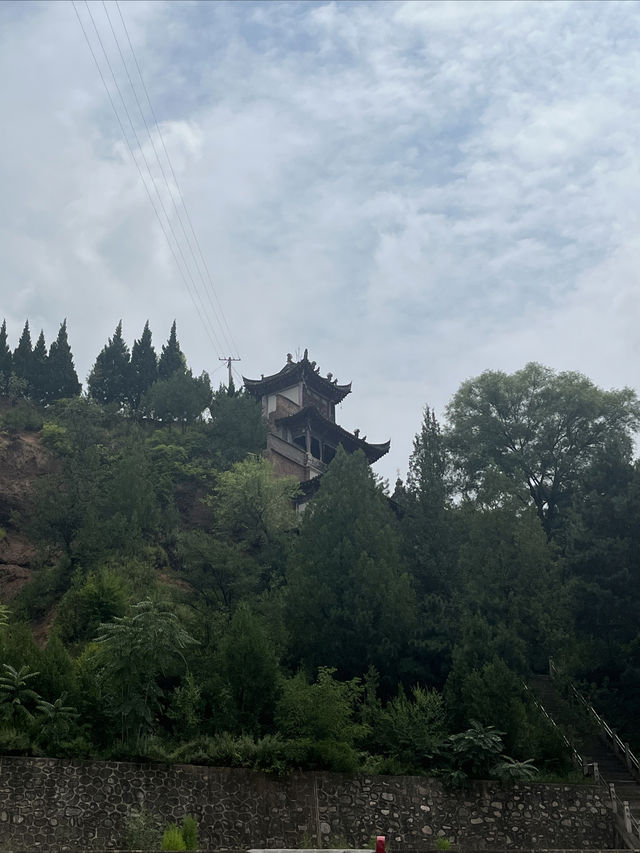 淨心之旅∣寶雞隴縣•雷音山混元禪寺