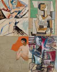 白夜的畢加索博物館（Picasso Museum）