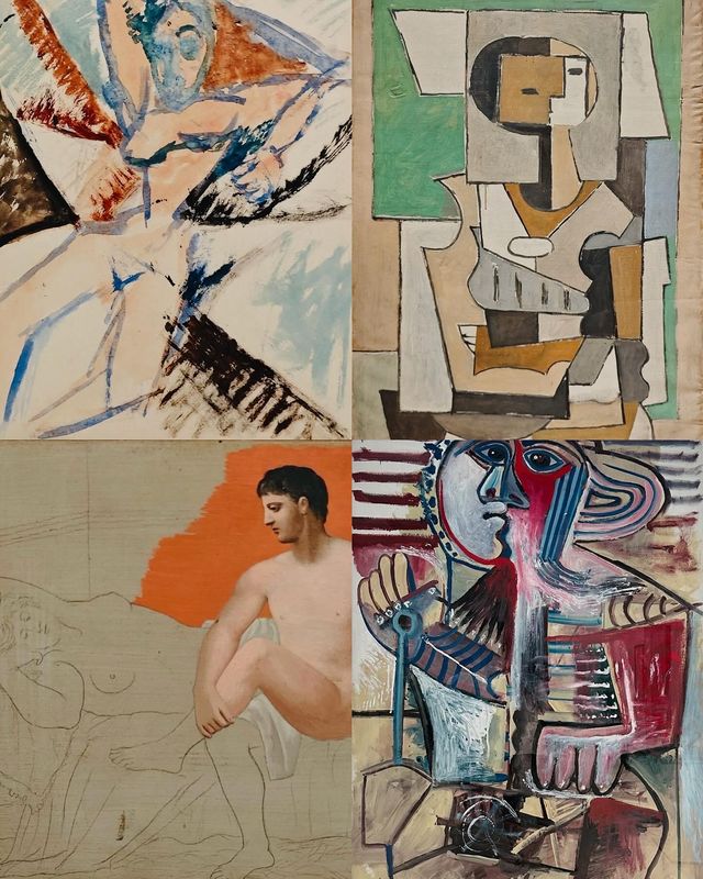 白夜的畢加索博物館（Picasso Museum）