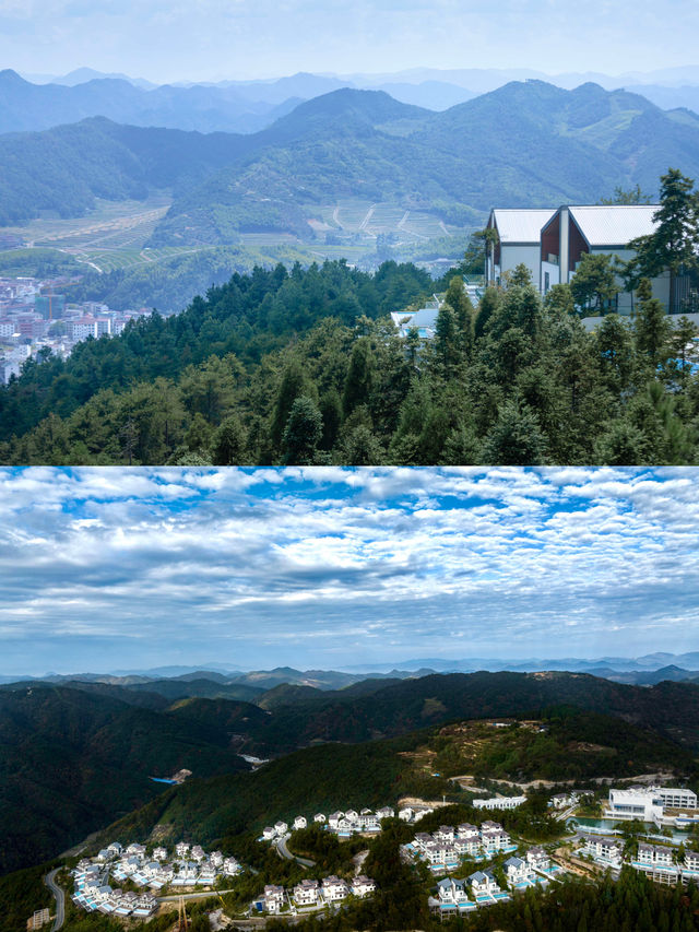 江浙滬周邊｜磐安山間隱藏的奢享度假酒店