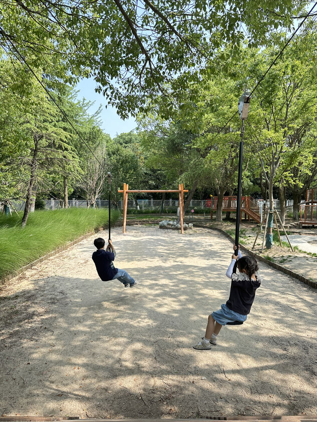 太倉一日遊，可以帶娃放電一整天的度假村！