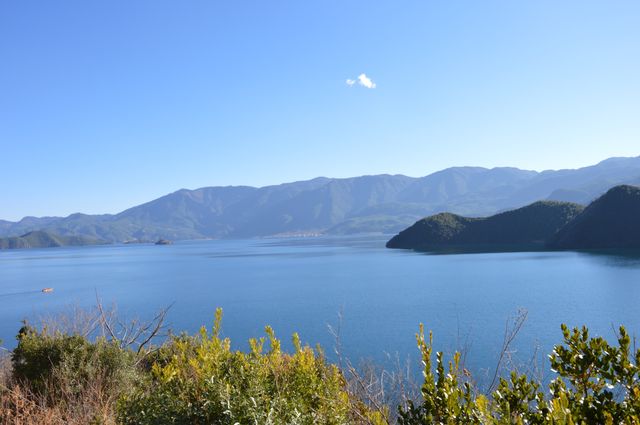 瀘沽湖—全家雲南遊之瀘沽湖2日