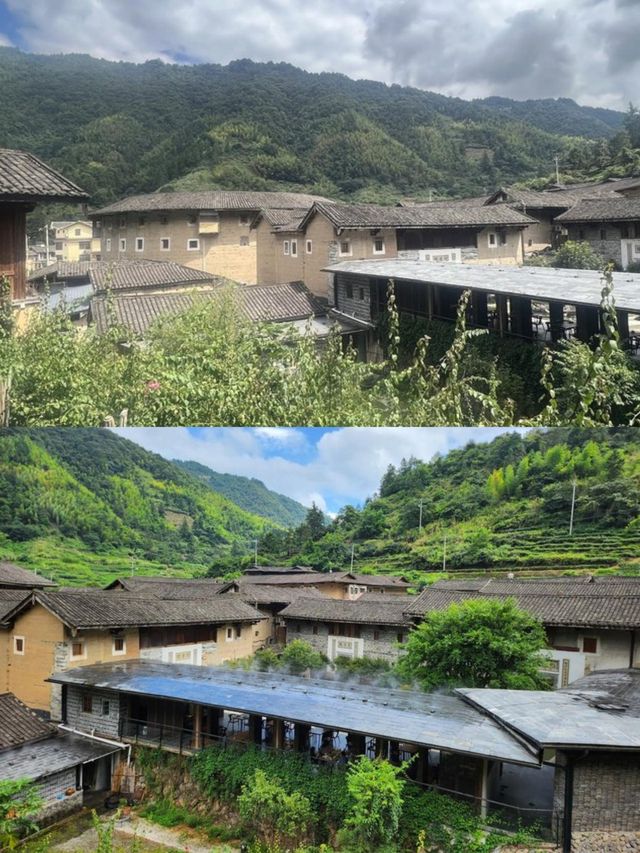 大魚海棠取景地住進千年前的南靖土樓