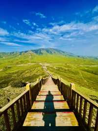 登上烏鞘嶺，站在三大高原交匯點，值得打卡
