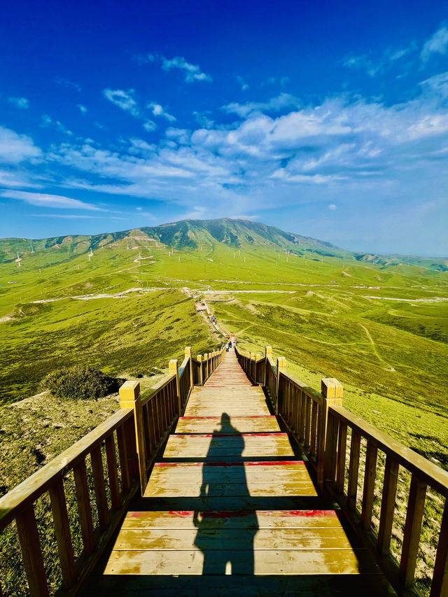 登上烏鞘嶺，站在三大高原交匯點，值得打卡