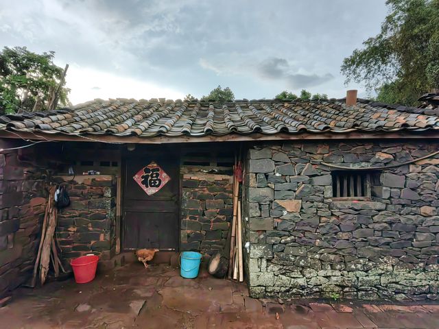 海南臨高居仁古村。