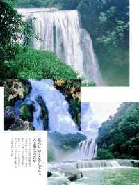 【黃果樹瀑布】壯觀景象，適合清新脫俗的旅行時刻