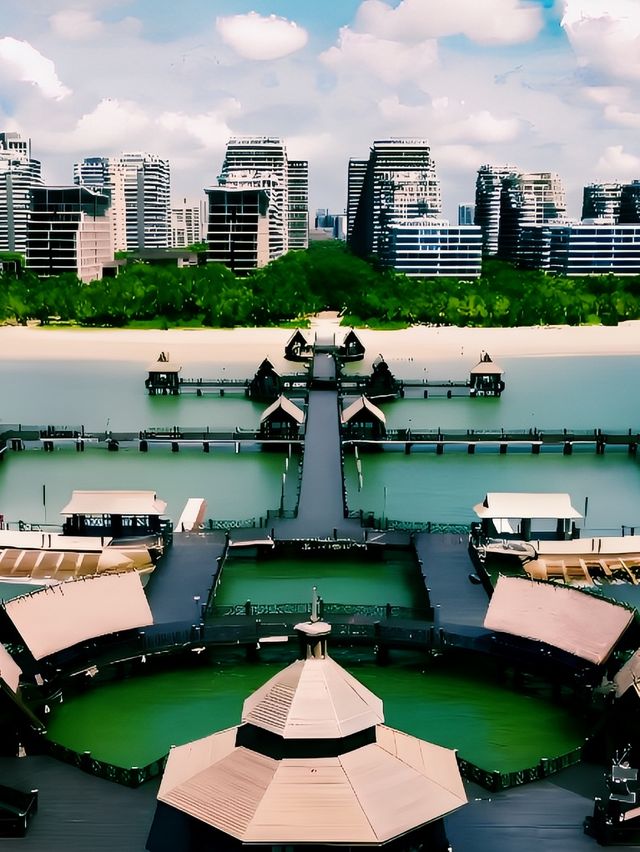 寧靜的閱讀體驗和美麗的海景
