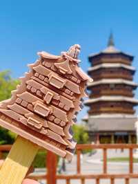 跟著黑神話遊山西｜探秘應縣木塔，驚嘆千年奇蹟