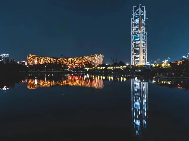 遊覽北京國家體育場，感受現代建築之美