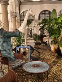 One of the beautiful indigo hotels I have came across 