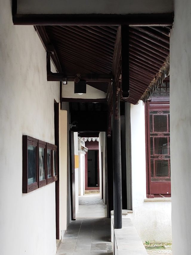 蘇州園林曲園。