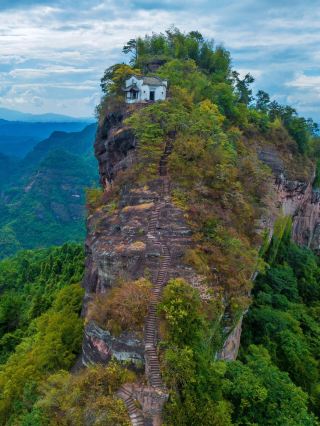 比起黃山，我更喜歡這個仙山。