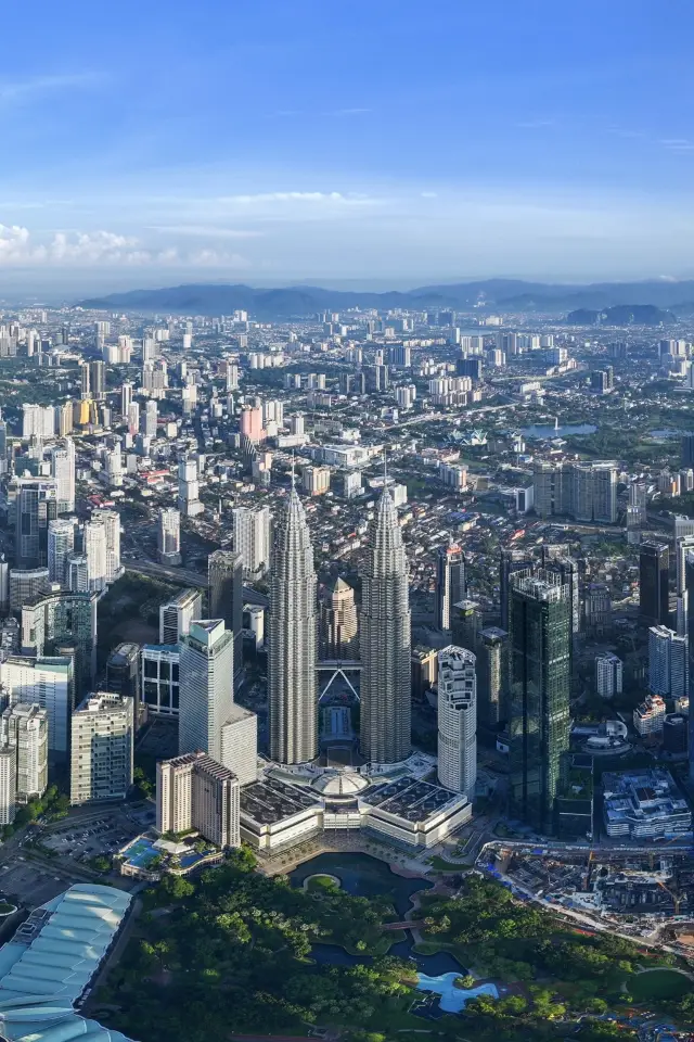 Kuala Lumpur, Malaysia is perfect for city walks.