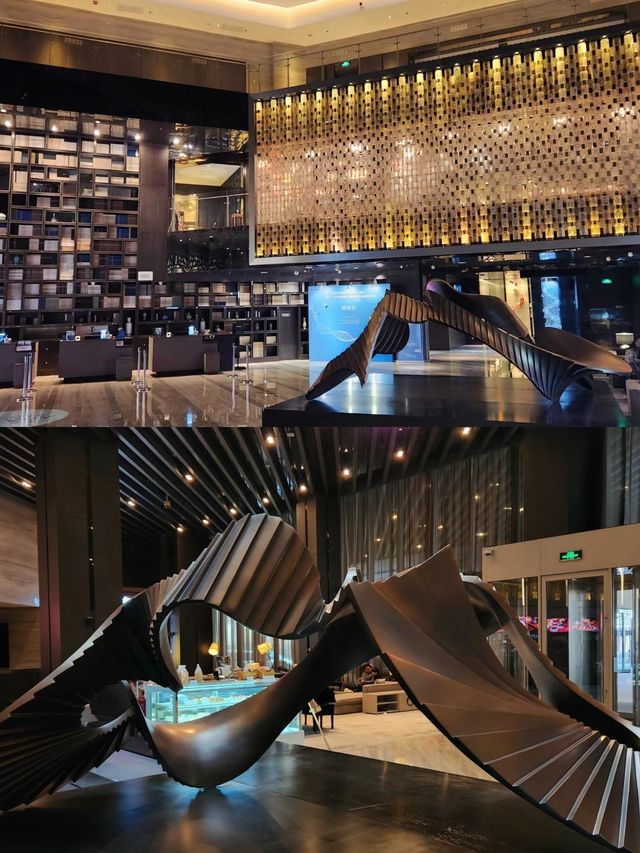 北京金茂萬麗酒店——觀賞故宮一河之隔。