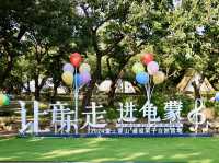 臨沂旅遊｜沂蒙山龜蒙景區喜迎國慶。