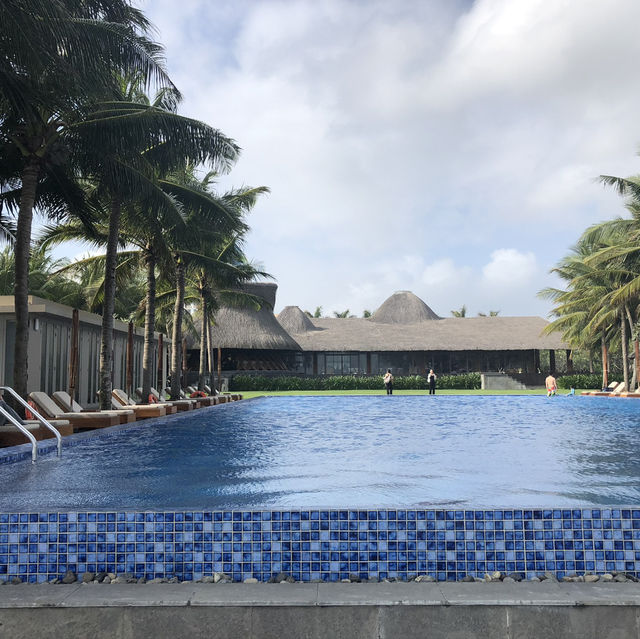 越南峴港竹結構為特色的Naman Retreat