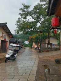這個800年冷門原始古村，真的很適合隱居。。