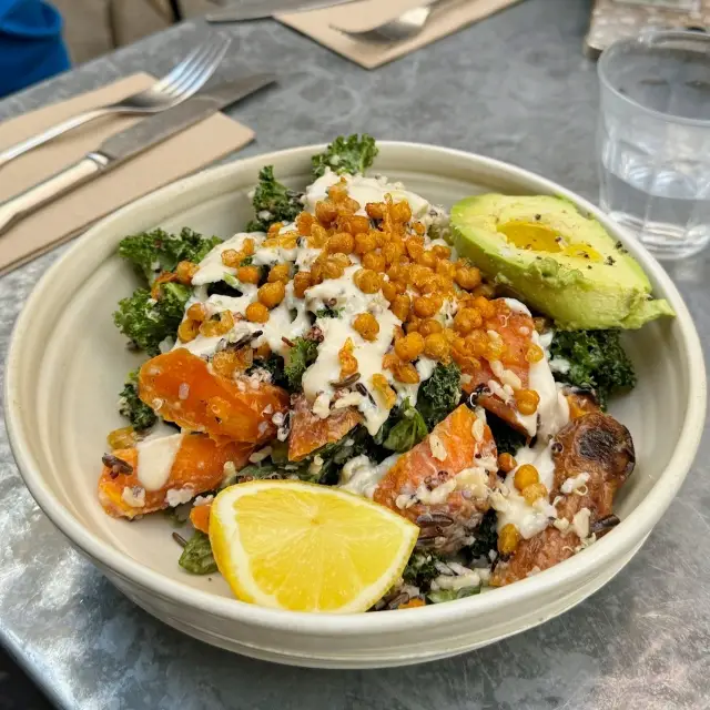 Amazing food