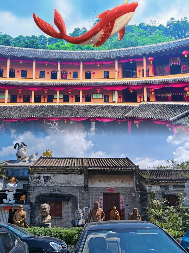 重慶你不宣傳這個古鎮你糊塗啊。