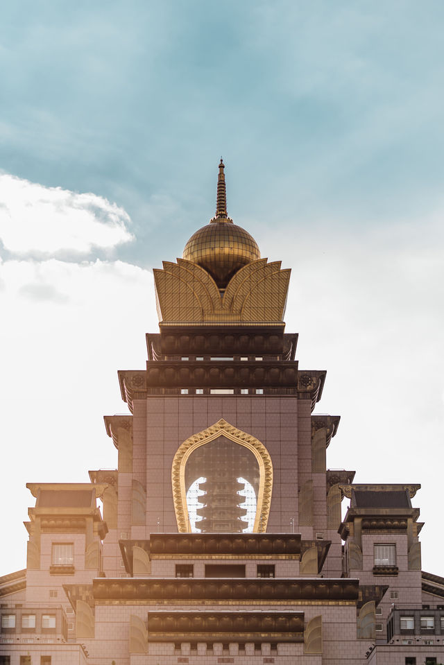 中台禪寺—內藏玄機。