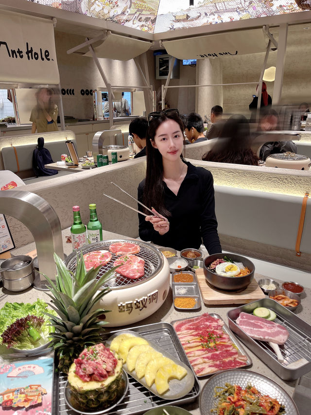蟻洞燒肉來中山啦。