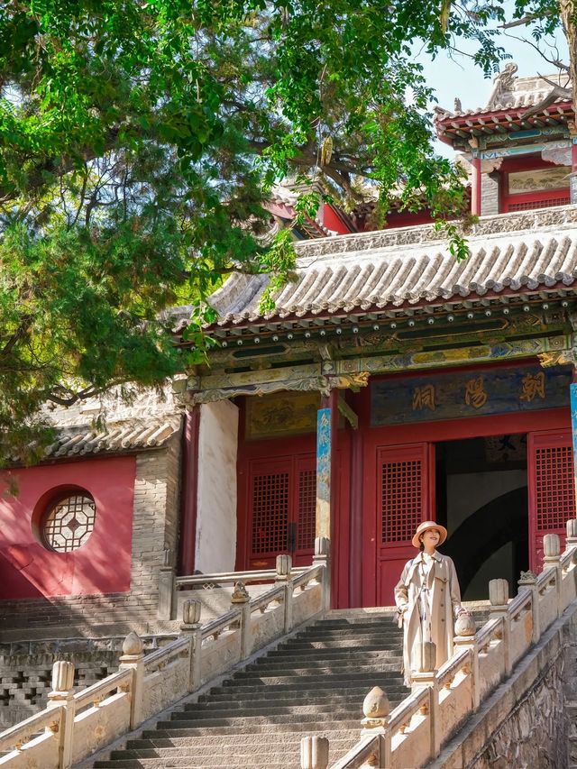 晉祠博物館。