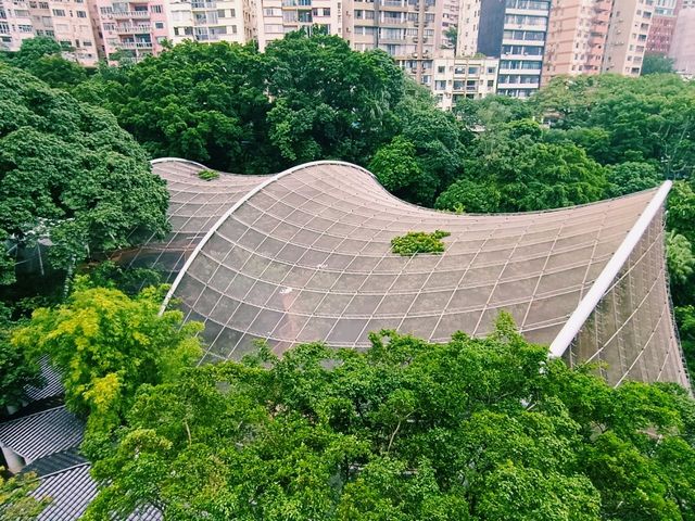 Unique Preserve: Adward Youde Aviary