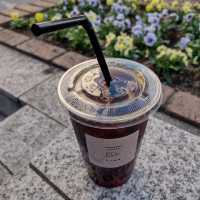Nice coffee