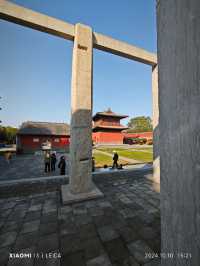大唐遺風—正定開元寺。