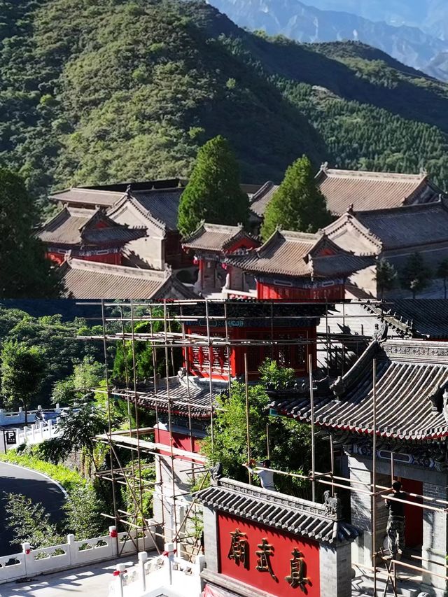 在房山，距市區1小時車程，探訪500年歷史的北方小武當！