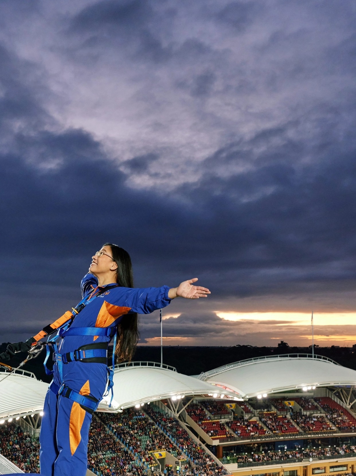 Have you ever tried climbing the roof of the Adelaide Oval? 