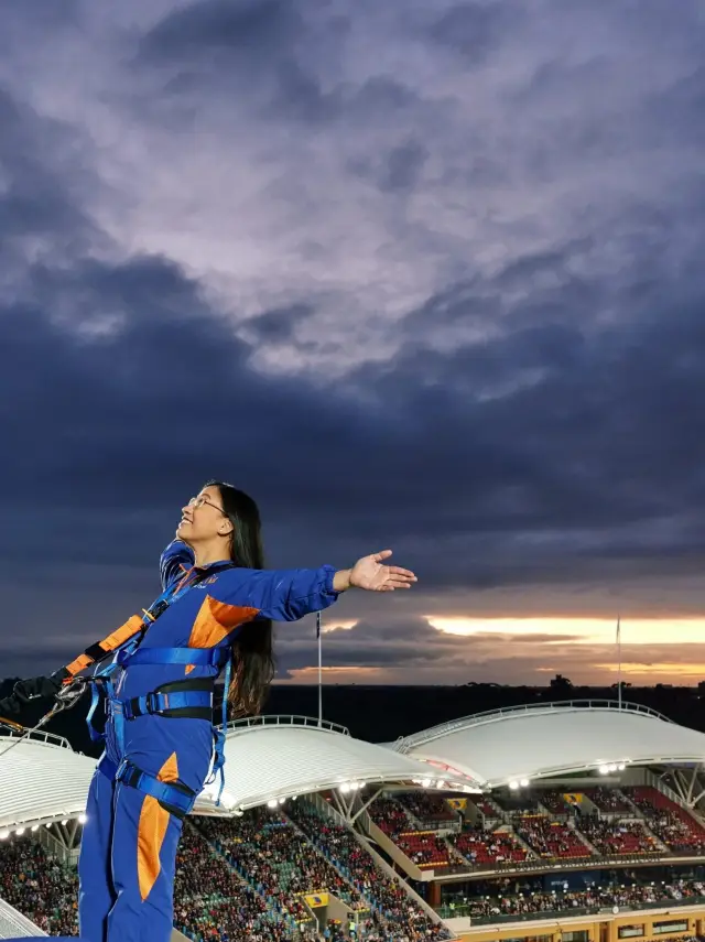 Have you ever tried climbing the roof of the Adelaide Oval? 