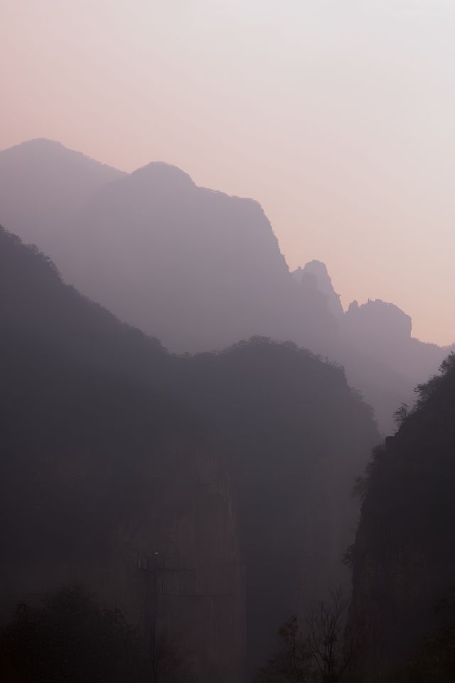 石家莊每周一山｜沒有難度的馬路垴。