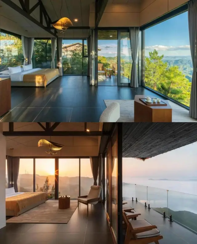 구이저우에서! 숲속에 숨겨진 구름 위의 민박! 치유의 여행을 즐겨보세요.