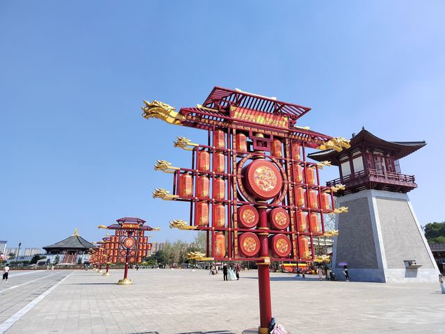 隋唐洛陽城國家遺址公園。