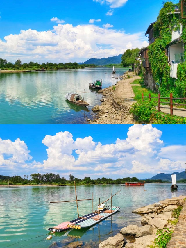 我以為紹興已經夠美了……直到我去了麗水。