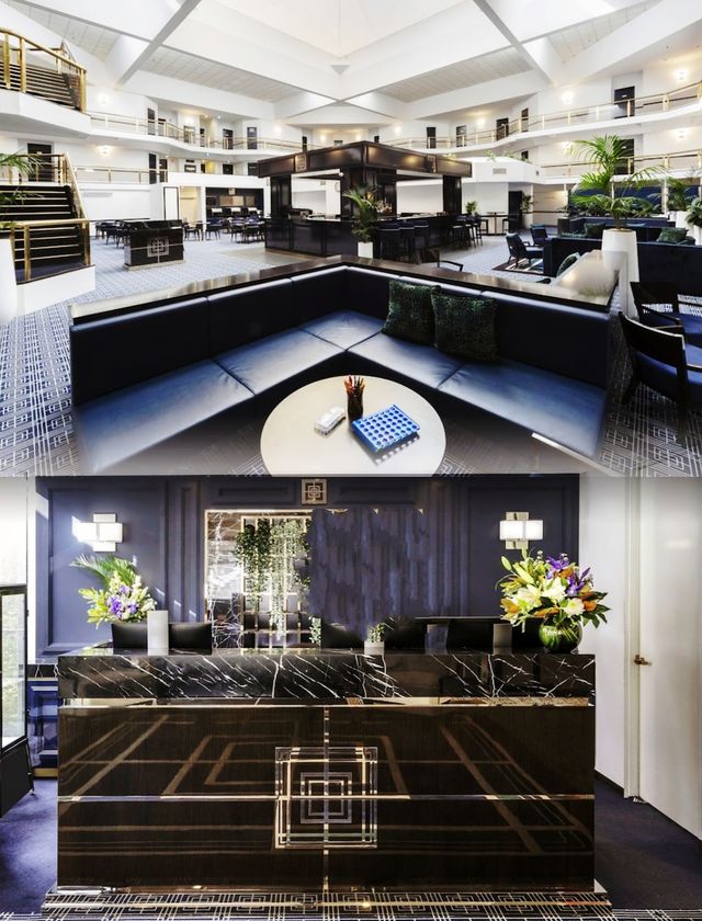 堪培拉最美酒店堪培拉外交官華美達酒店。