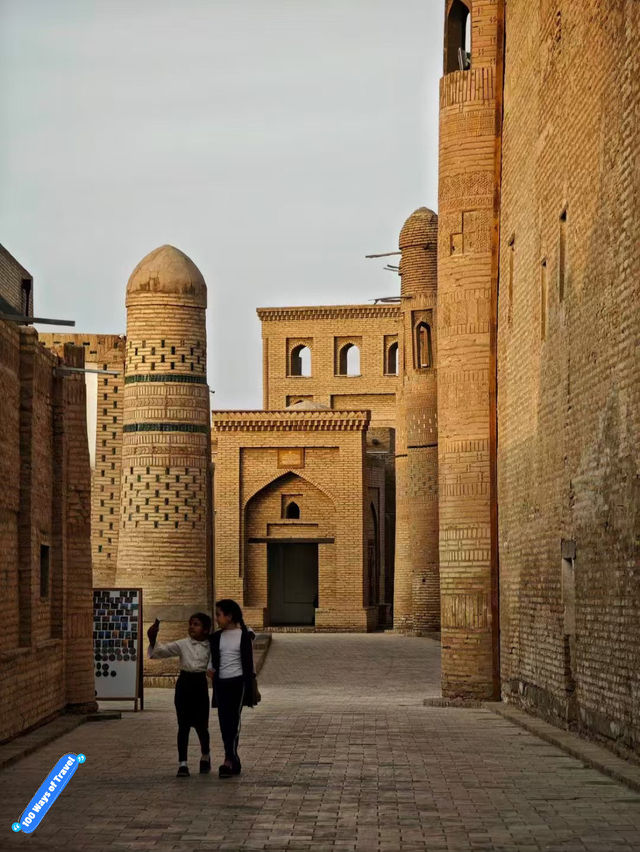 Khiva: The Enchanting Oasis of Uzbekistan