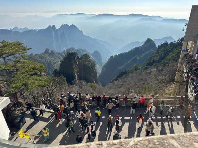 皖南的絕美秋景！黃山 2 天賞秋攻略！