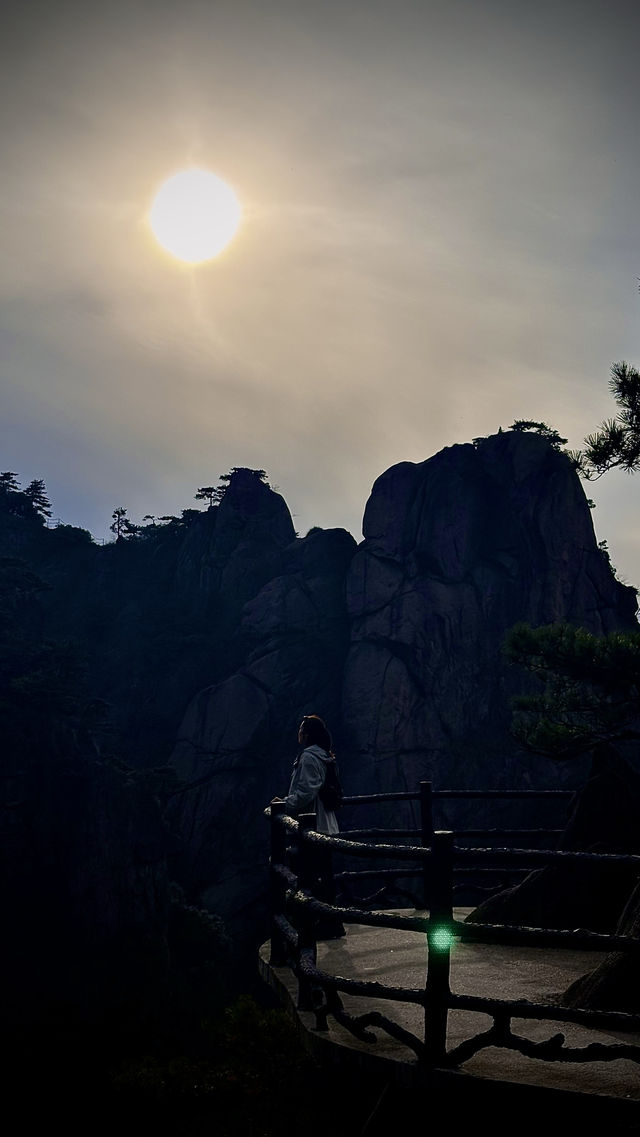 九華山，我確實去到了神仙居住的地方。