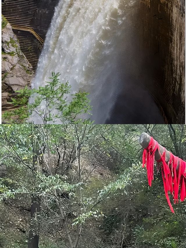 戶外徒步，大山深處，總有一些不為人知的秘密。