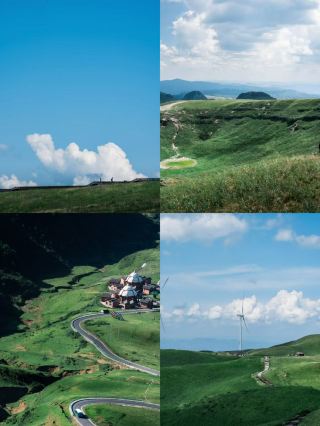 紅色遵義美加畫，綠色「茗」片邀天下。