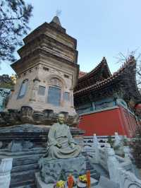 北京市門頭溝白瀑寺景區旅遊攻略。