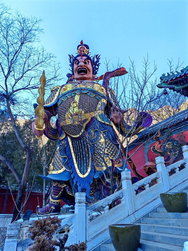 北京市門頭溝白瀑寺景區旅遊攻略。