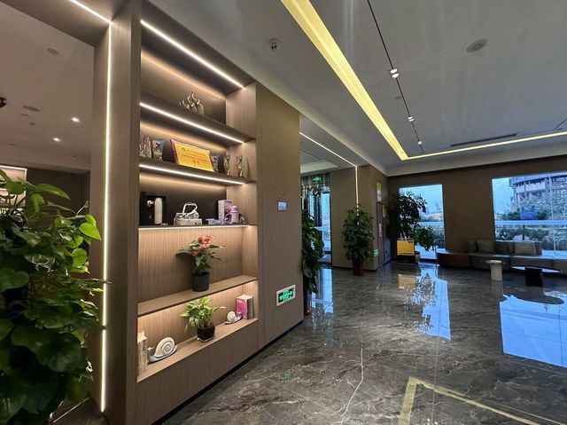 冬日小確幸，沃德酒店融創文旅城店。