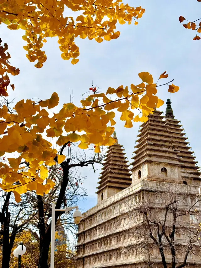 五塔寺真的很上鏡。