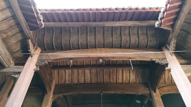 江西興國壩南村陳氏宗祠。